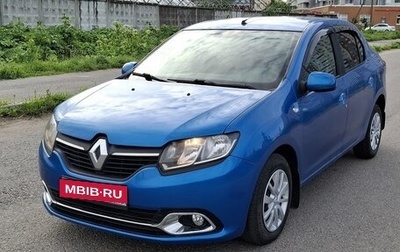 Renault Logan II, 2017 год, 895 000 рублей, 1 фотография