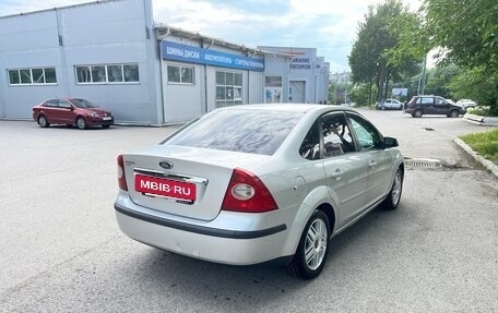 Ford Focus II рестайлинг, 2005 год, 410 000 рублей, 3 фотография