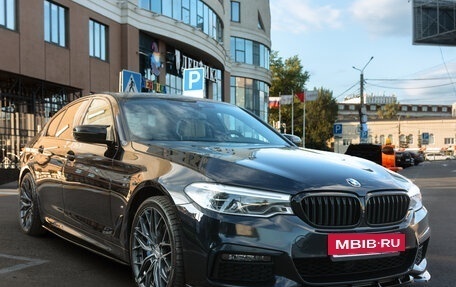 BMW 5 серия, 2019 год, 3 850 000 рублей, 3 фотография