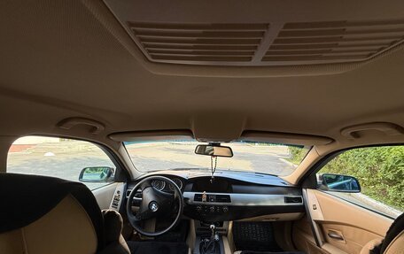 BMW 5 серия, 2006 год, 950 000 рублей, 8 фотография