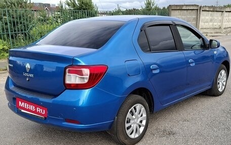 Renault Logan II, 2017 год, 895 000 рублей, 2 фотография