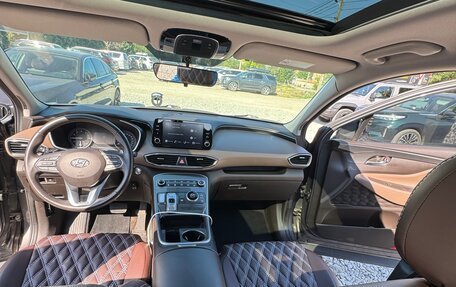 Hyundai Santa Fe IV, 2022 год, 4 500 000 рублей, 9 фотография