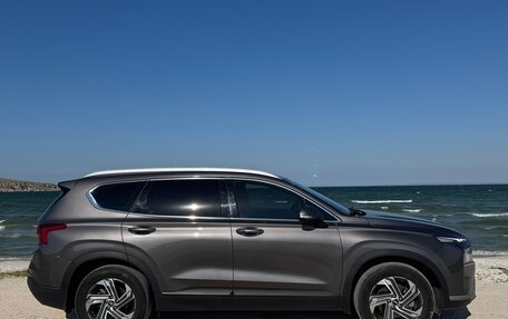 Hyundai Santa Fe IV, 2022 год, 4 500 000 рублей, 5 фотография