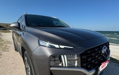 Hyundai Santa Fe IV, 2022 год, 4 500 000 рублей, 2 фотография
