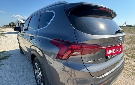 Hyundai Santa Fe IV, 2022 год, 4 500 000 рублей, 3 фотография