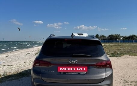 Hyundai Santa Fe IV, 2022 год, 4 500 000 рублей, 15 фотография