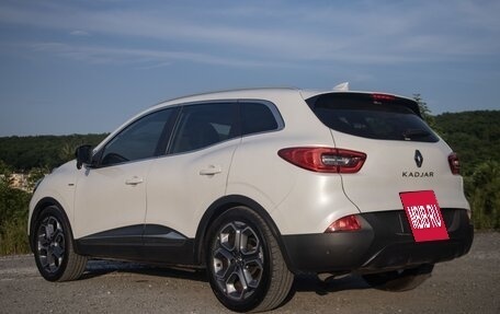 Renault Kadjar I рестайлинг, 2017 год, 1 150 000 рублей, 11 фотография