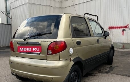 Daewoo Matiz I, 2010 год, 130 000 рублей, 5 фотография