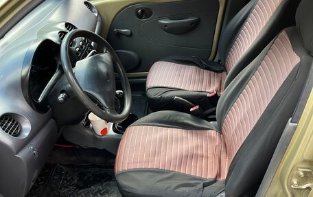 Daewoo Matiz I, 2010 год, 130 000 рублей, 14 фотография