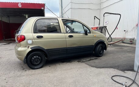 Daewoo Matiz I, 2010 год, 130 000 рублей, 12 фотография