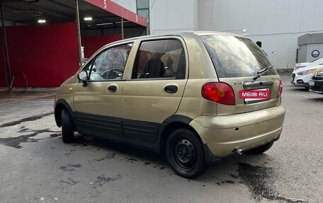 Daewoo Matiz I, 2010 год, 130 000 рублей, 10 фотография