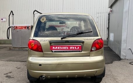 Daewoo Matiz I, 2010 год, 130 000 рублей, 7 фотография