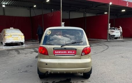 Daewoo Matiz I, 2010 год, 130 000 рублей, 8 фотография