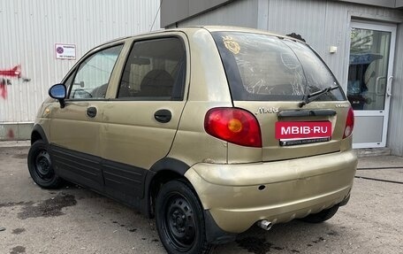 Daewoo Matiz I, 2010 год, 130 000 рублей, 9 фотография