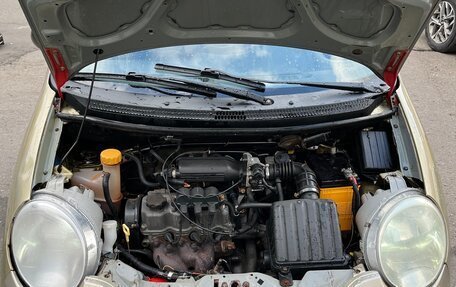 Daewoo Matiz I, 2010 год, 130 000 рублей, 18 фотография