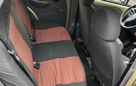 Daewoo Matiz I, 2010 год, 130 000 рублей, 19 фотография