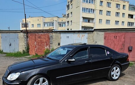 Mercedes-Benz S-Класс, 2004 год, 800 000 рублей, 3 фотография