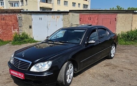 Mercedes-Benz S-Класс, 2004 год, 800 000 рублей, 2 фотография