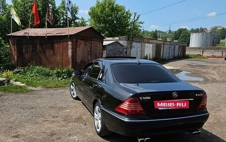 Mercedes-Benz S-Класс, 2004 год, 800 000 рублей, 4 фотография