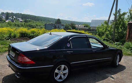 Mercedes-Benz S-Класс, 2004 год, 800 000 рублей, 5 фотография