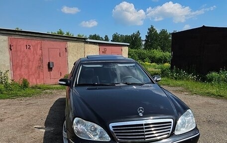 Mercedes-Benz S-Класс, 2004 год, 800 000 рублей, 6 фотография