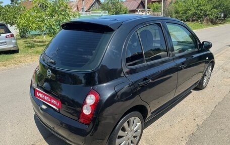 Nissan Micra III, 2008 год, 628 000 рублей, 4 фотография