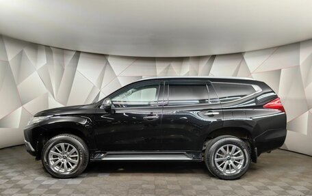 Mitsubishi Pajero Sport III рестайлинг, 2019 год, 3 098 000 рублей, 5 фотография