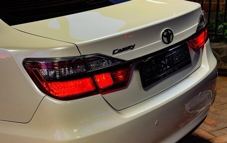 Toyota Camry, 2017 год, 2 600 000 рублей, 8 фотография