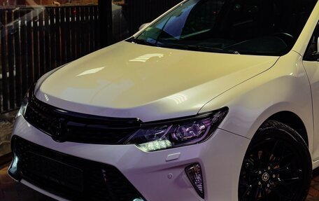 Toyota Camry, 2017 год, 2 600 000 рублей, 7 фотография