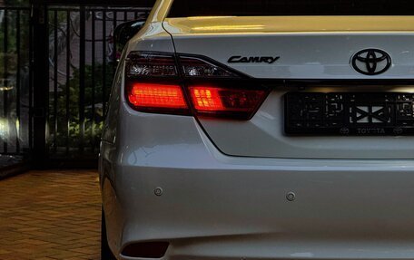 Toyota Camry, 2017 год, 2 600 000 рублей, 6 фотография
