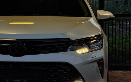Toyota Camry, 2017 год, 2 600 000 рублей, 5 фотография