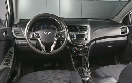 Hyundai Solaris II рестайлинг, 2015 год, 1 069 000 рублей, 6 фотография