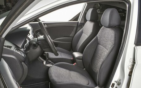Hyundai Solaris II рестайлинг, 2015 год, 1 069 000 рублей, 10 фотография