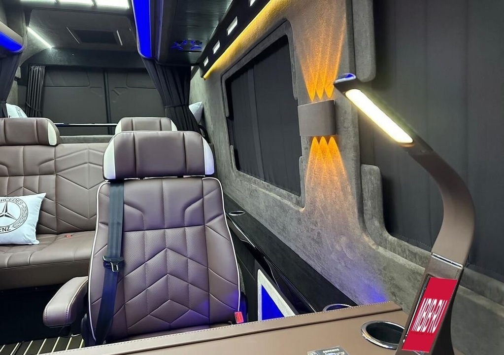 Mercedes-Benz Sprinter, 2024 год, 27 990 000 рублей, 18 фотография