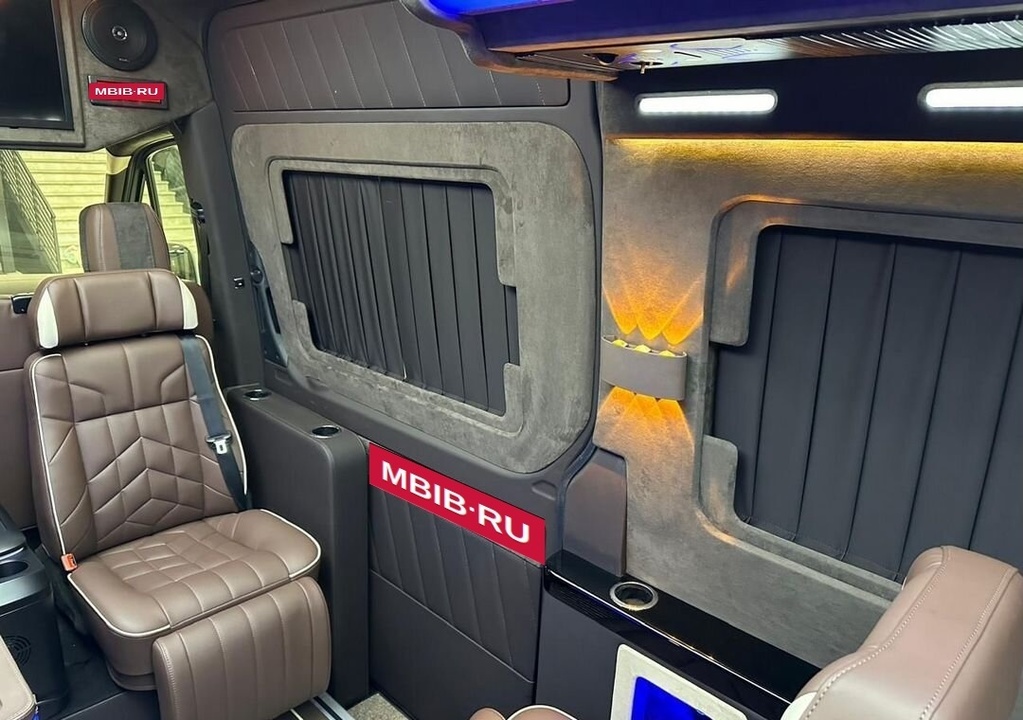 Mercedes-Benz Sprinter, 2024 год, 27 990 000 рублей, 17 фотография
