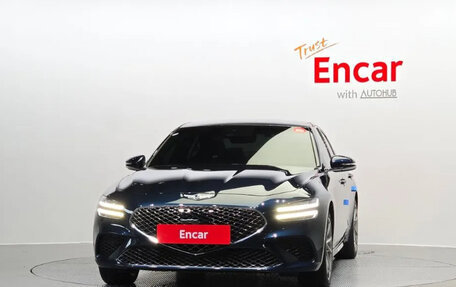 Genesis G70 I, 2021 год, 2 270 000 рублей, 3 фотография
