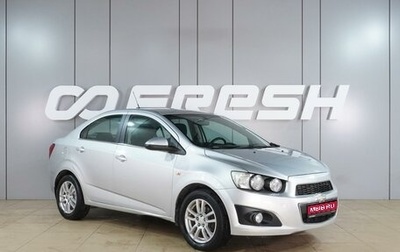Chevrolet Aveo III, 2013 год, 679 000 рублей, 1 фотография
