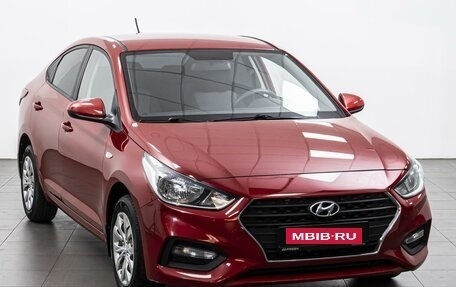 Hyundai Solaris II рестайлинг, 2019 год, 1 334 000 рублей, 1 фотография