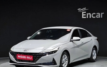 Hyundai Avante, 2021 год, 1 470 000 рублей, 1 фотография