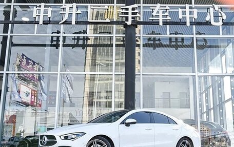 Mercedes-Benz CLA, 2021 год, 2 130 009 рублей, 1 фотография