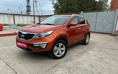 KIA Sportage III, 2013 год, 1 175 000 рублей, 1 фотография