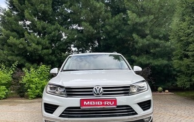 Volkswagen Touareg III, 2015 год, 3 250 000 рублей, 1 фотография