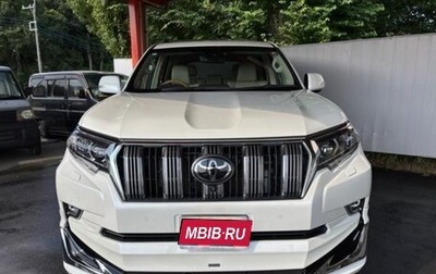 Toyota Land Cruiser Prado 150 рестайлинг 2, 2021 год, 4 000 000 рублей, 1 фотография