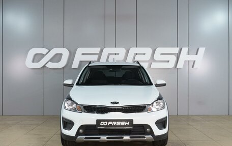 KIA Rio IV, 2019 год, 1 399 000 рублей, 3 фотография