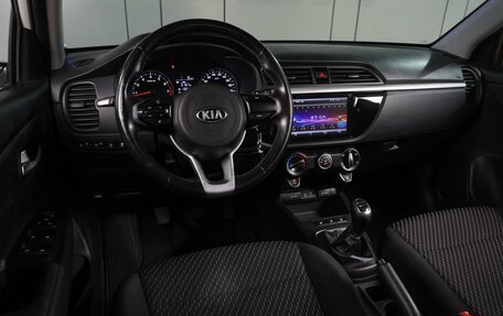 KIA Rio IV, 2019 год, 1 399 000 рублей, 6 фотография