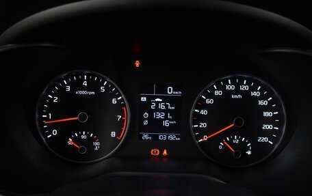 KIA Rio IV, 2019 год, 1 399 000 рублей, 19 фотография