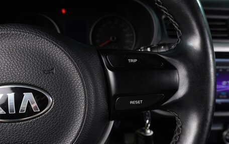 KIA Rio IV, 2019 год, 1 399 000 рублей, 18 фотография