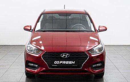 Hyundai Solaris II рестайлинг, 2019 год, 1 334 000 рублей, 3 фотография