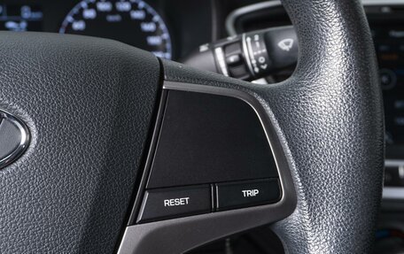 Hyundai Solaris II рестайлинг, 2019 год, 1 334 000 рублей, 13 фотография