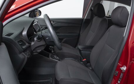 Hyundai Solaris II рестайлинг, 2019 год, 1 334 000 рублей, 10 фотография
